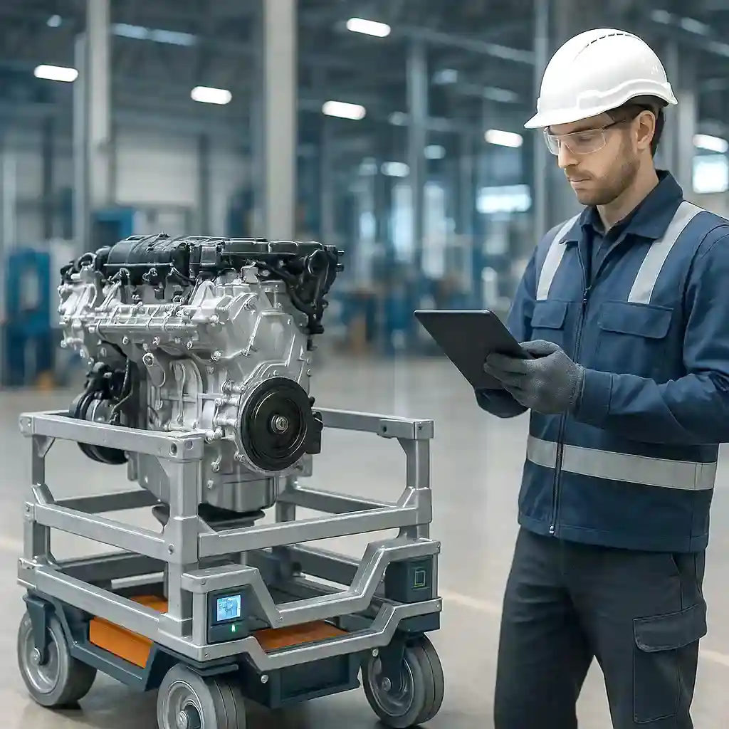 adaptacion de carros para motores y logistica industrial