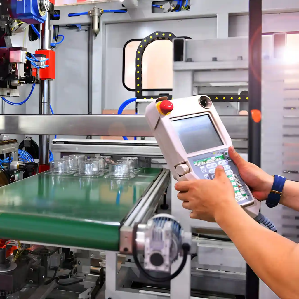 automatizacion de la linea de produccion