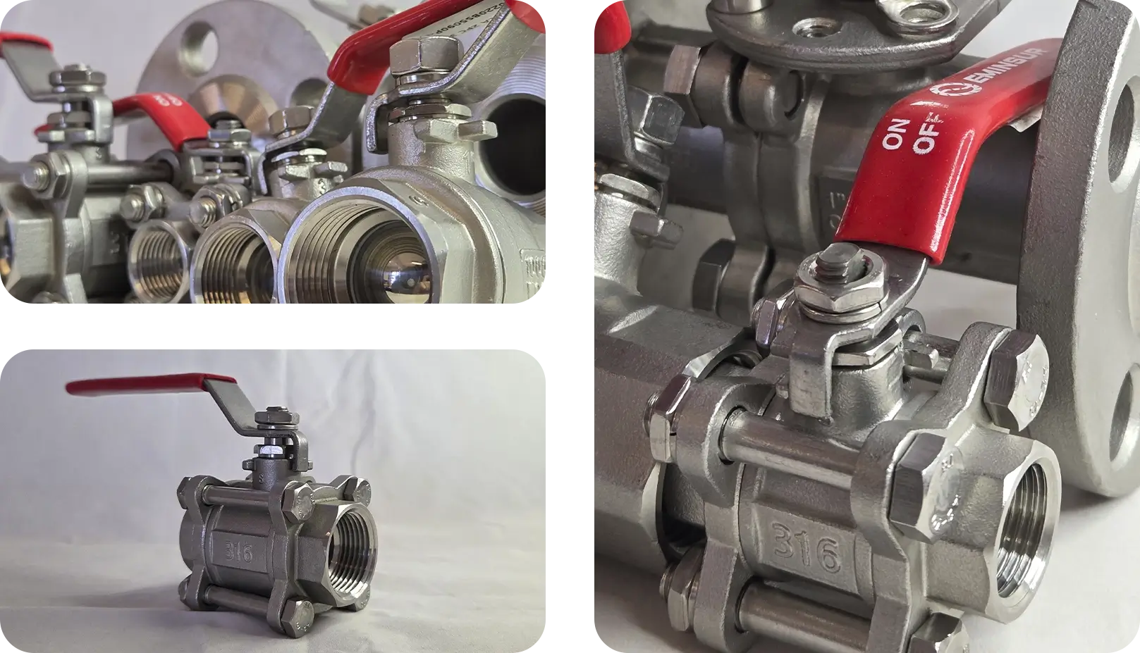 valvulas de fabricacion propia eminsur